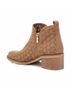 XTI Brown Women's Soft Suede Ankle Boots Size 6 - photo 3