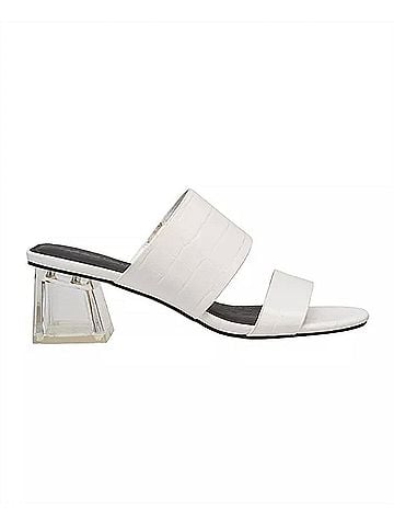 French Connection Women's Crocodile Slide Sandal (view 1)
