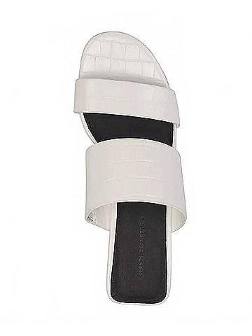 French Connection Women's Crocodile Slide Sandal (view 2)