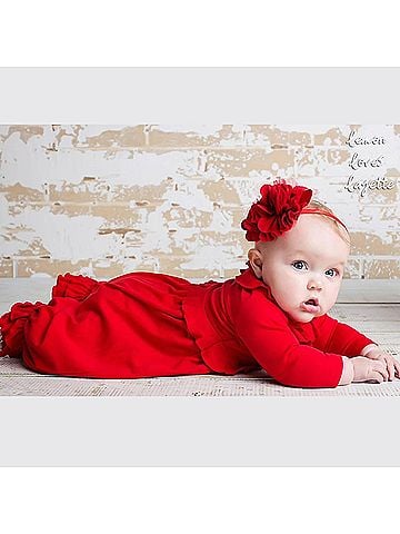 Lemon Loves Layette Jenna Gown (view 2)