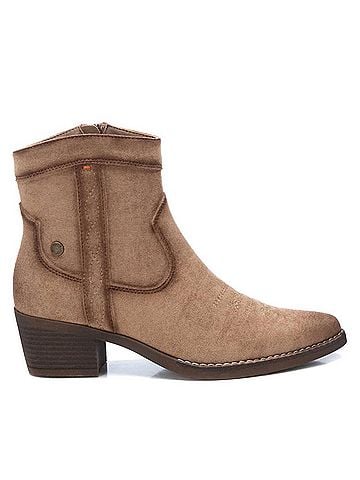XTI Women's Italian Western Booties (view 1)