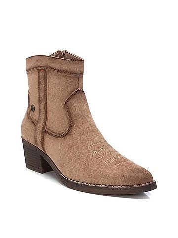XTI Women's Italian Western Booties (view 2)