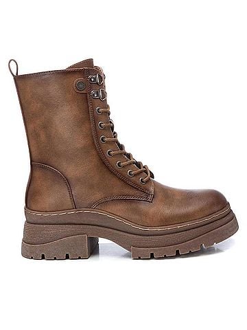 XTI Women's Combat Booties (view 1)