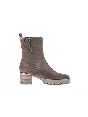 Gabor Women's Zip Black Heel Boots (view 1)