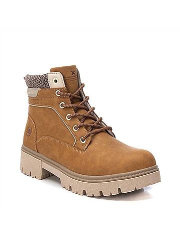 XTI Women's Combat Booties (view 2)