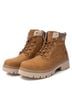 XTI Brown Women's Combat Booties Size 5 1/2 - photo 3