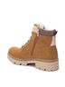 XTI Brown Women's Combat Booties Size 5 1/2 - photo 4