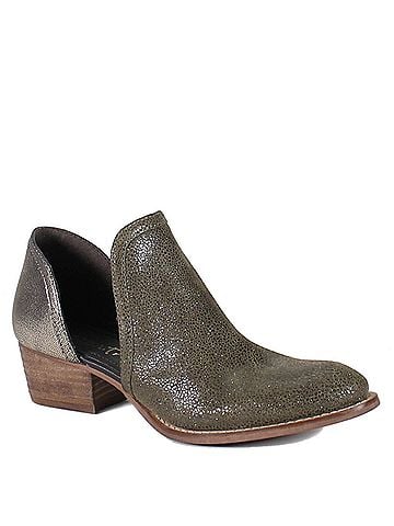 Diba True Women's Shy Town Side Cut-Out Ankle Boots (view 1)