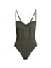 Jonathan Simkhai Black Beatrix Bustier Swim Size XS - photo 1