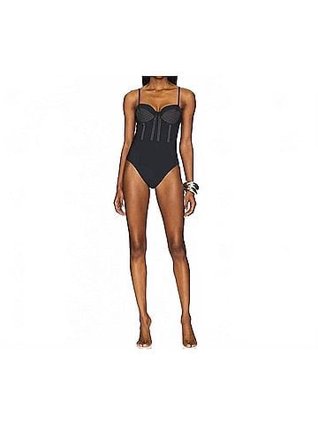 Jonathan Simkhai Beatrix Bustier Swim (view 2)
