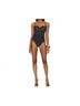 Jonathan Simkhai Black Beatrix Bustier Swim Size XS - photo 2