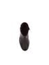 Andrea Brown Women's Wedge Leather Booties Size 5 - photo 3