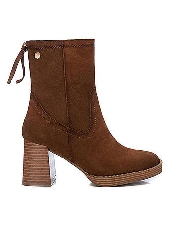 XTI Women's Suede Booties (view 2)