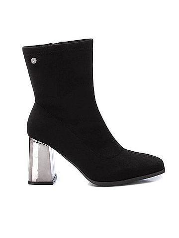 XTI Women's Casual Suede Booties (view 1)