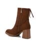 XTI Brown Women's Suede Booties Size 9 - photo 4