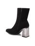 XTI Black Women's Casual Suede Booties Size 7 - photo 3