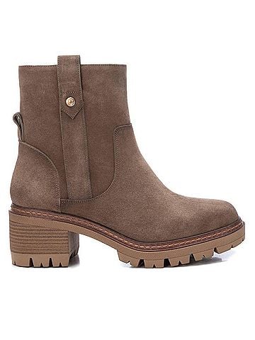 XTI Women's Carmela Suede Booties (view 1)