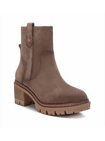 XTI Women's Carmela Suede Booties (view 2)