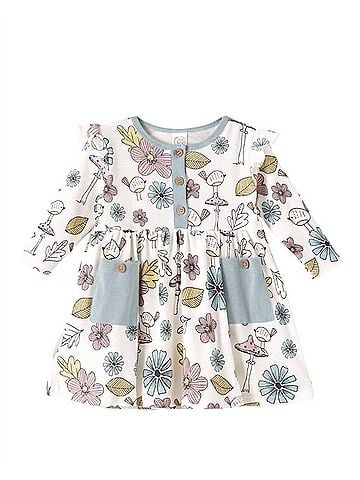 Tesa Babe Baby Girls Mother Nature Dress (view 1)