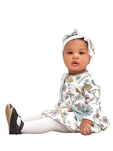 Tesa Babe Baby Girls Mother Nature Dress (view 2)