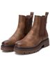 XTI Brown Women's Chelsea Boots Size 5 1/2 - photo 4