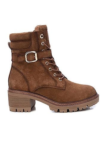 XTI Women's Carmela Suede Booties (view 1)