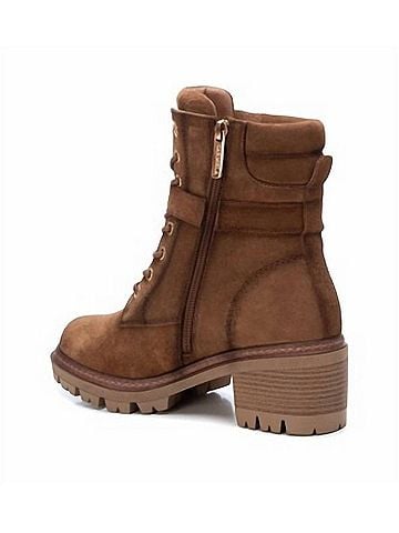XTI Women's Carmela Suede Booties (view 2)