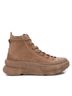 XTI Brown Women's Canvas Cnkle Booties Size 9 - photo 1