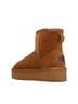 XTI Brown Women Booties Size 6 - photo 3