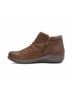 Aetrex Brown Women's Luna Ankle Boot - Wide Size EU 37 - photo 5
