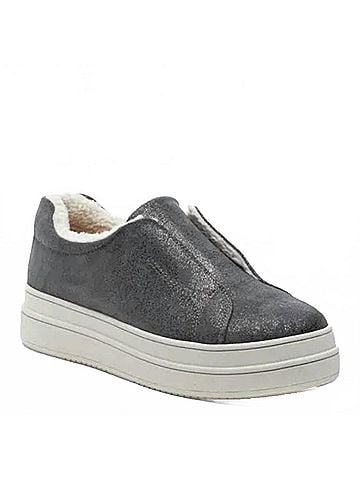J/Slides Women's Nada Faux Shearling Sneakers (view 1)