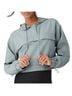 Alo Gray Windbreaker Size M - photo 1