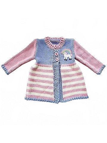Huggalugs Baby Girls And Toddlers Unicorn Sweater (view 1)