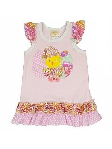Haute Baby Chickie Baby Dress (view 1)