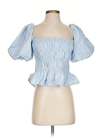 ASTR The Label Astr The Label Short Sleeve Blouse (view 1)
