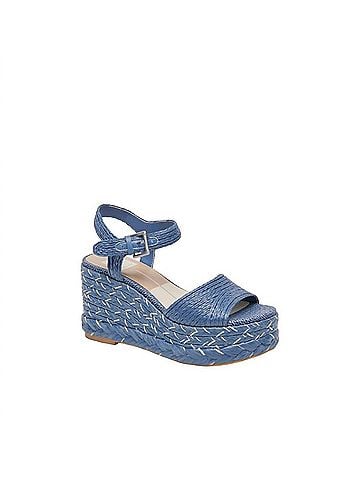 Dolce Vita Women's Tiago Platform Raffia Sandals (view 1)