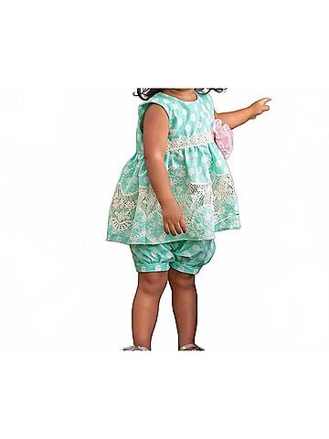 Haute Baby Baby Girls And Toddler Dainty Dots Short Set (view 2)
