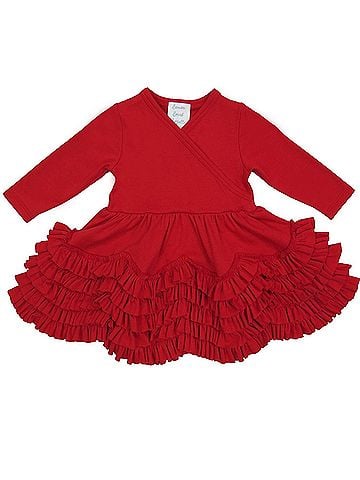 Lemon Loves Layette Baby Girls Jada Dress (view 1)