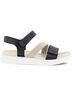 Ecco Black Women's Flowt 2 Band Sandal Size EU 42 - photo 1