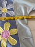 Easel 100% Cotton 100% Cotton 100% Cotton Floral Multi Color Gray Short Sleeve Blouse Size S - photo 6