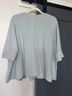 Easel 100% Cotton 100% Cotton 100% Cotton Floral Multi Color Gray Short Sleeve Blouse Size S - photo 4