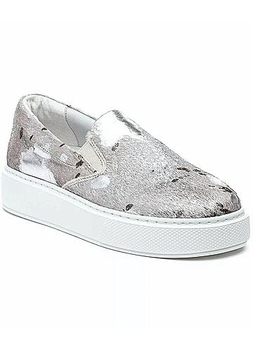 J/Slides Women's Delia Pony Haircalf &amp; Leather Sneaker (view 1)