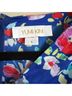 Yumi Kim 100% Polyester Floral Blue Romper Size S - photo 3