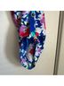 Yumi Kim 100% Polyester Floral Blue Romper Size S - photo 7