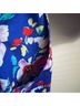 Yumi Kim 100% Polyester Floral Blue Romper Size S - photo 9