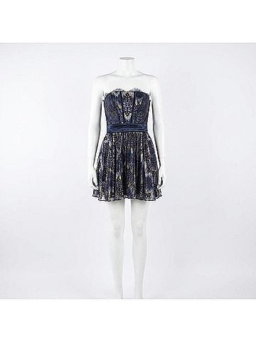 Ramy Brook Paisley Lace Trim Dress (view 1)