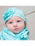Lemon Loves Layette Blue Bijou Hat Size 3-6 mo - photo 2