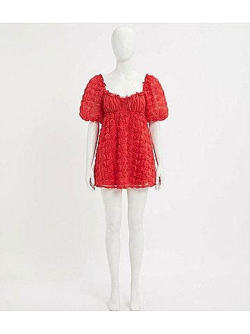 For Love & Lemons Hannah Mini Dress (view 1)