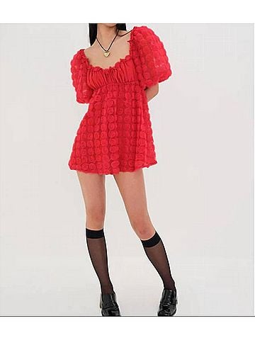 For Love & Lemons Hannah Mini Dress (view 2)
