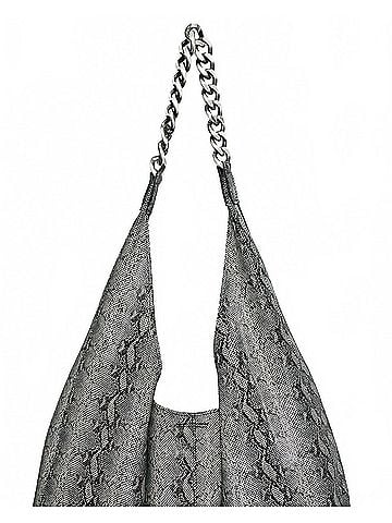 Streets Ahead Women's Leather Chain Detail Hobo Bag (view 2)